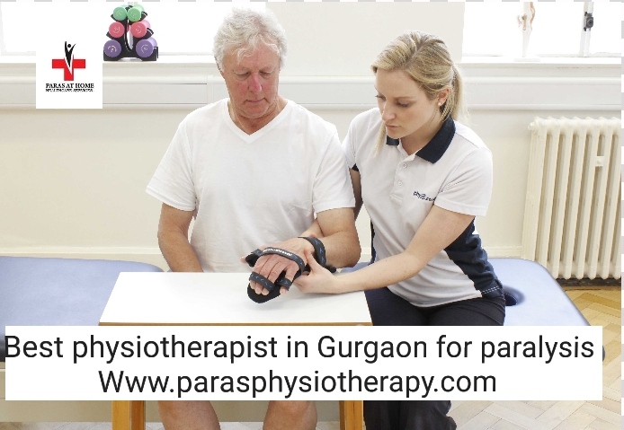Best physiotherapist in Gurgaon for paralysis rehabilitation