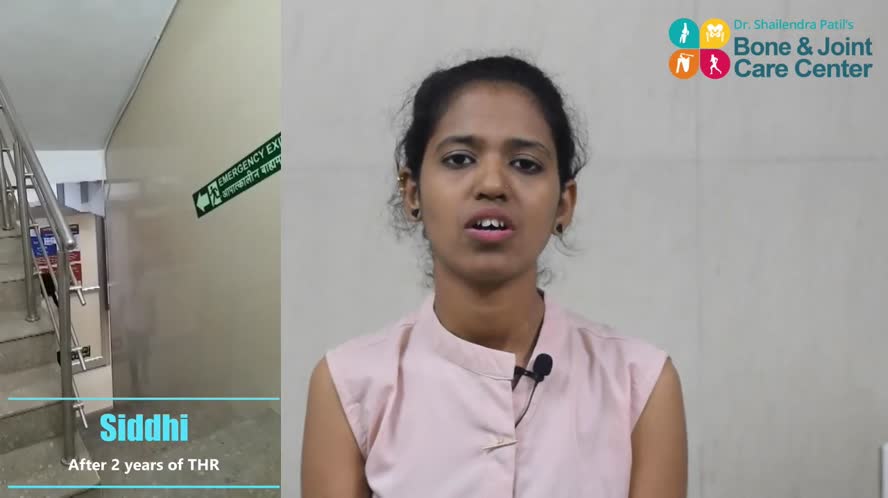 Hip Replacement Surgery of 22 yr Old in Thane, Mumbai - Dr. Shailendra Patil