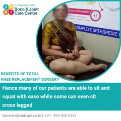 Total Knee Replacement Surgery in Thane
