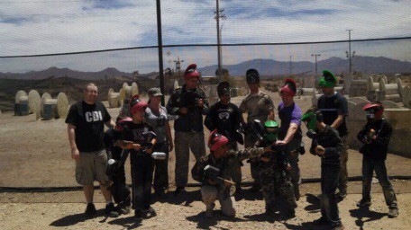 Paintball annual games
